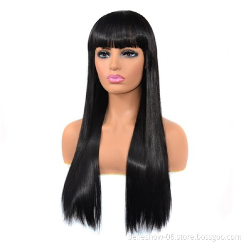 Xin Si cheap wigs with owest hair for black women faux locs  headband straight hair wig brown  making machine  deep wave wigs